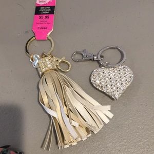 2 keychains for one price